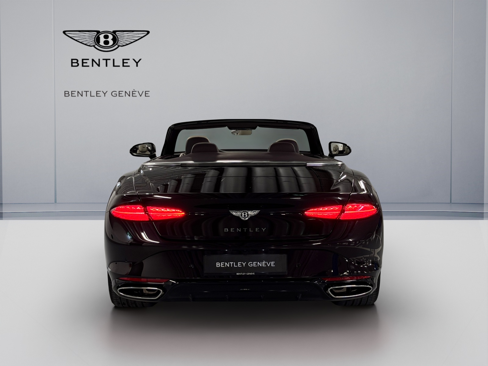 Image BENTLEY CONTINENTAL Continental GTC 4.0 V8 PHEV Black Velvet