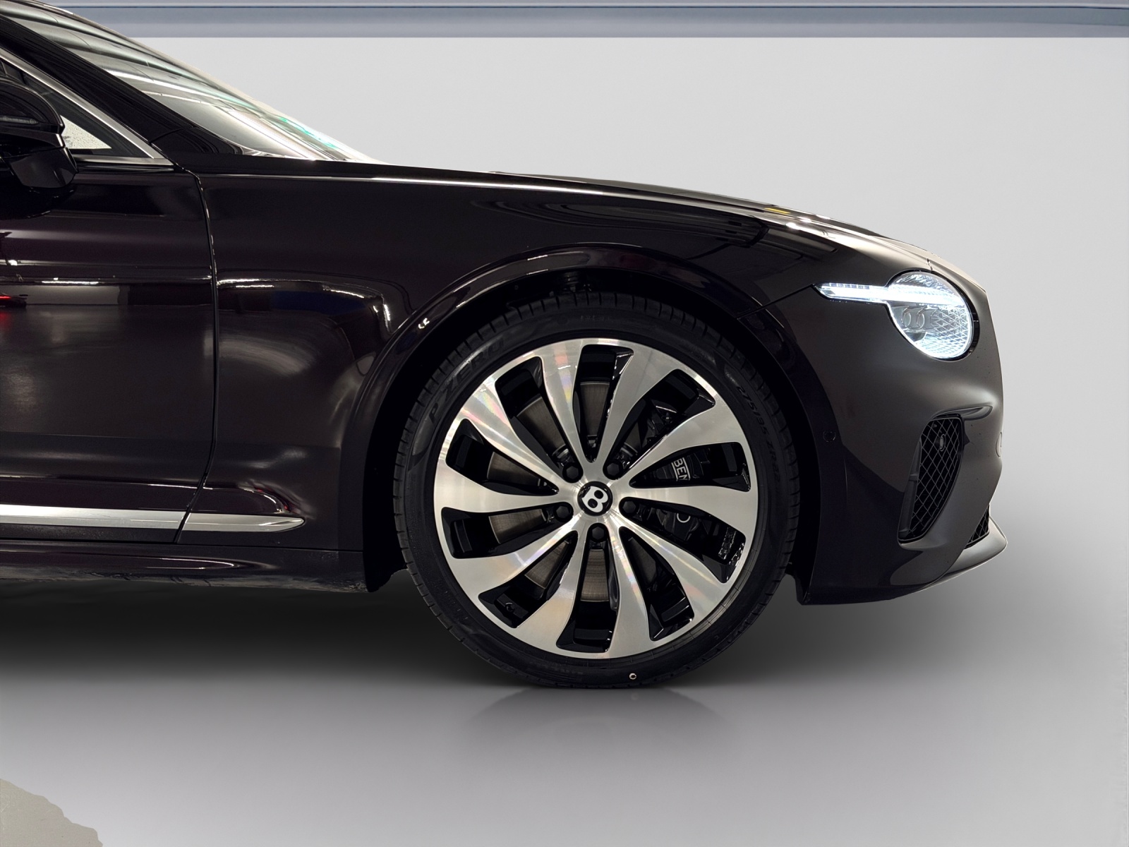 Image BENTLEY CONTINENTAL Continental GTC 4.0 V8 PHEV Black Velvet