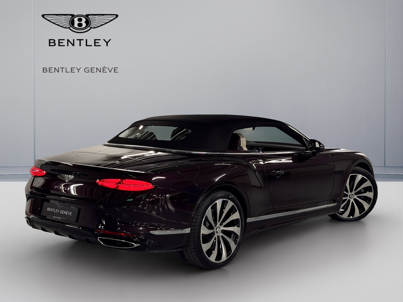 Image BENTLEY CONTINENTAL Continental GTC 4.0 V8 PHEV Black Velvet