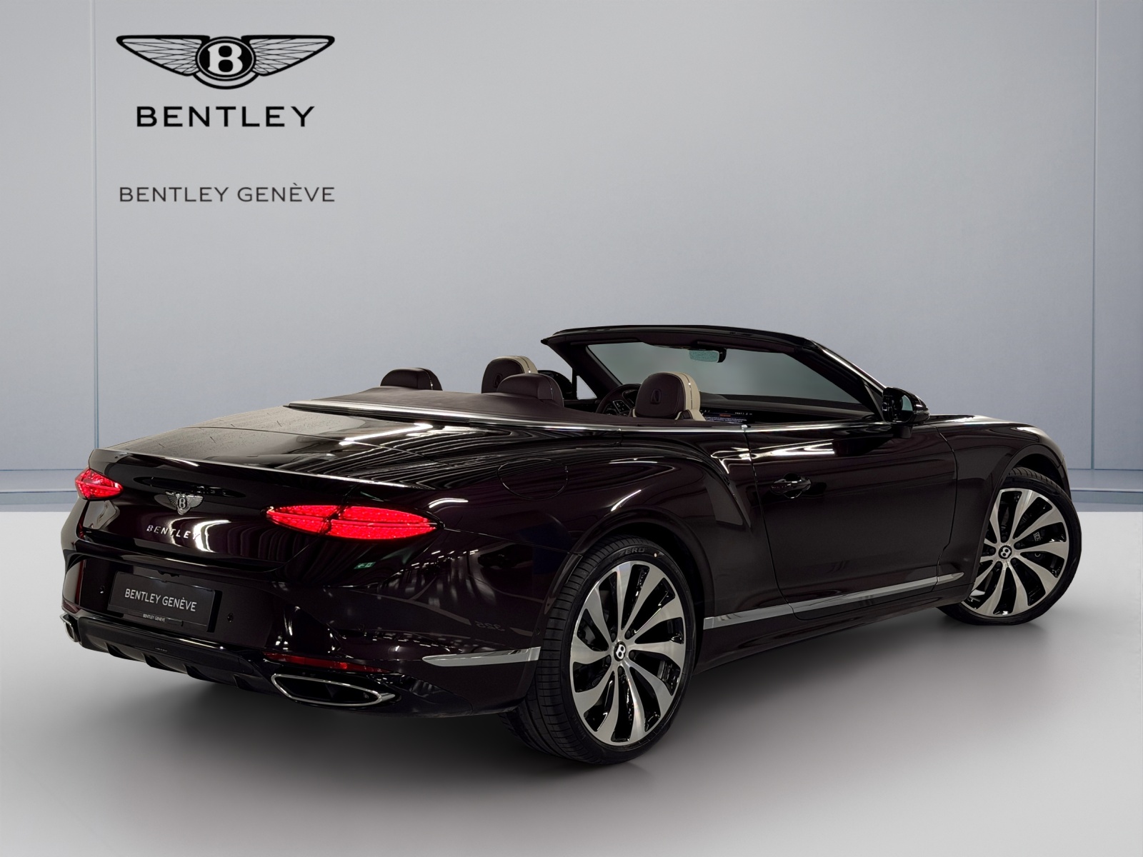 Image BENTLEY CONTINENTAL Continental GTC 4.0 V8 PHEV Black Velvet