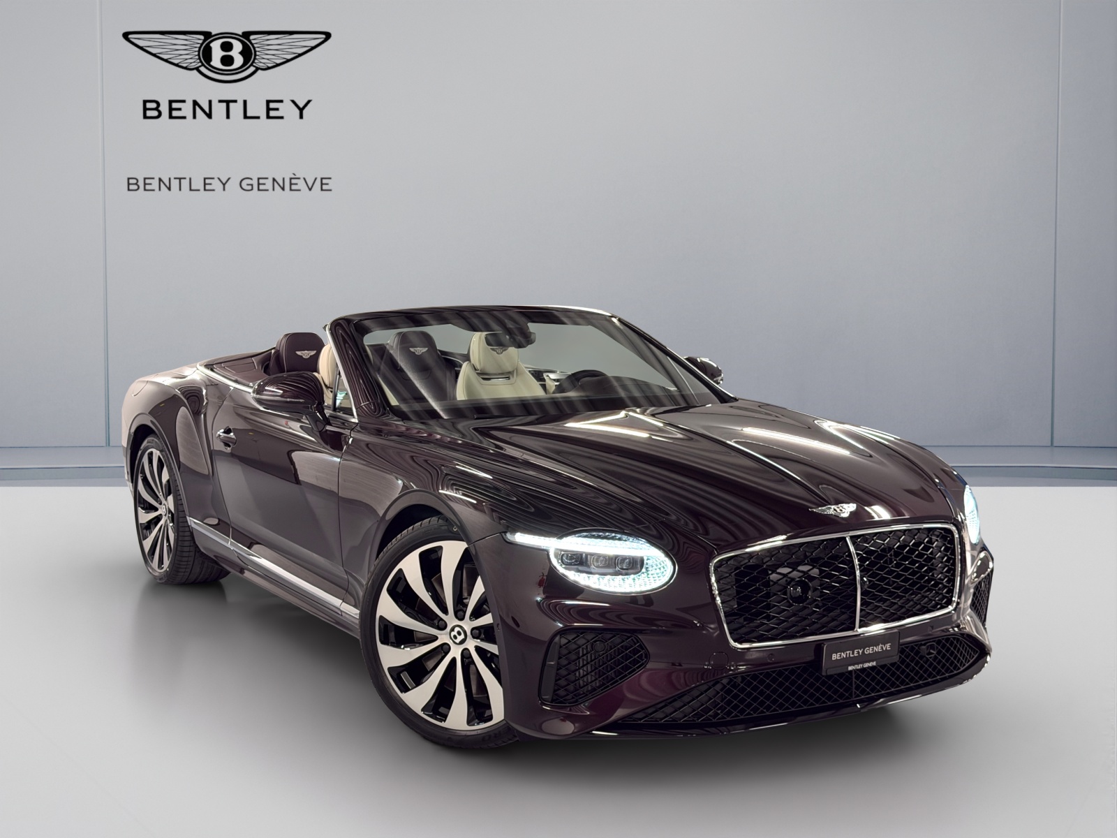 Image BENTLEY CONTINENTAL Continental GTC 4.0 V8 PHEV Black Velvet