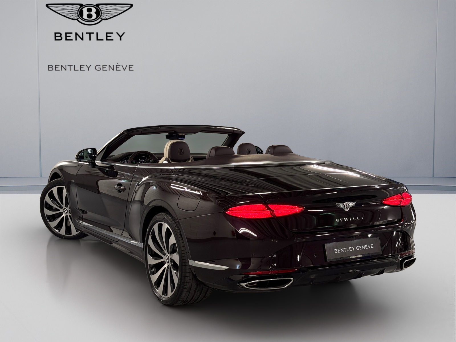 Image BENTLEY CONTINENTAL Continental GTC 4.0 V8 PHEV Black Velvet