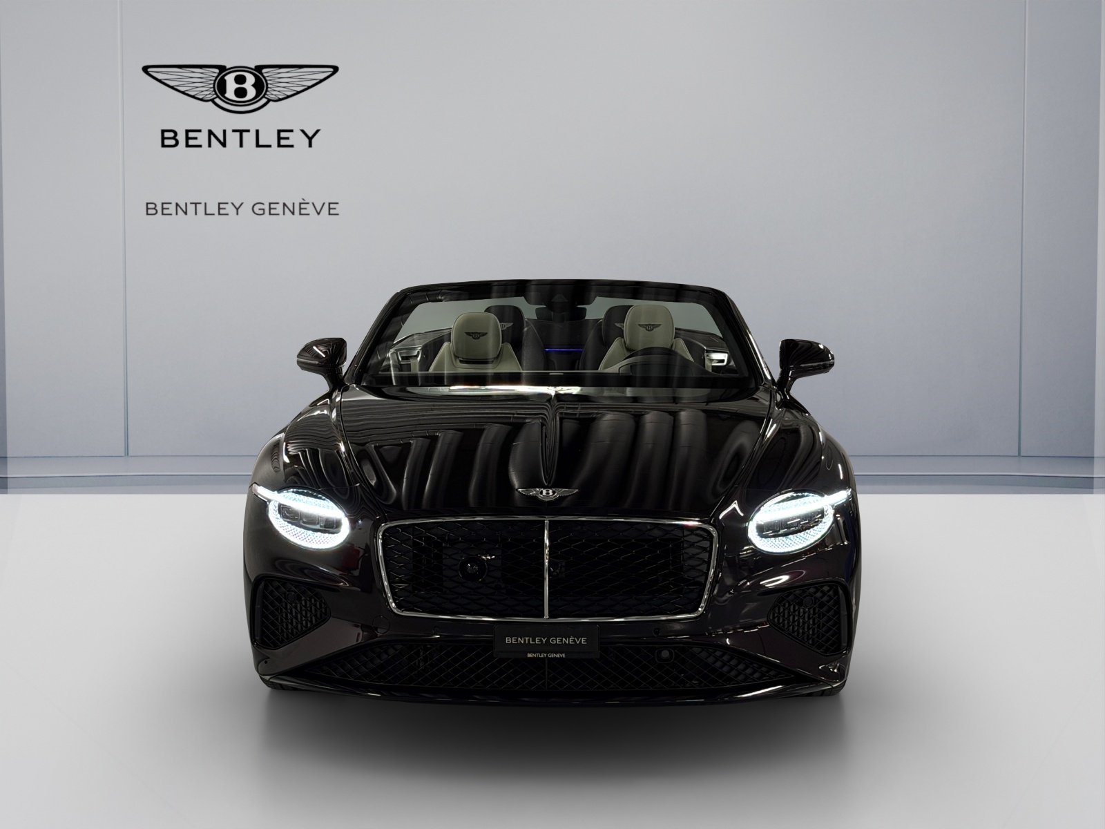 Image BENTLEY CONTINENTAL Continental GTC 4.0 V8 PHEV Black Velvet