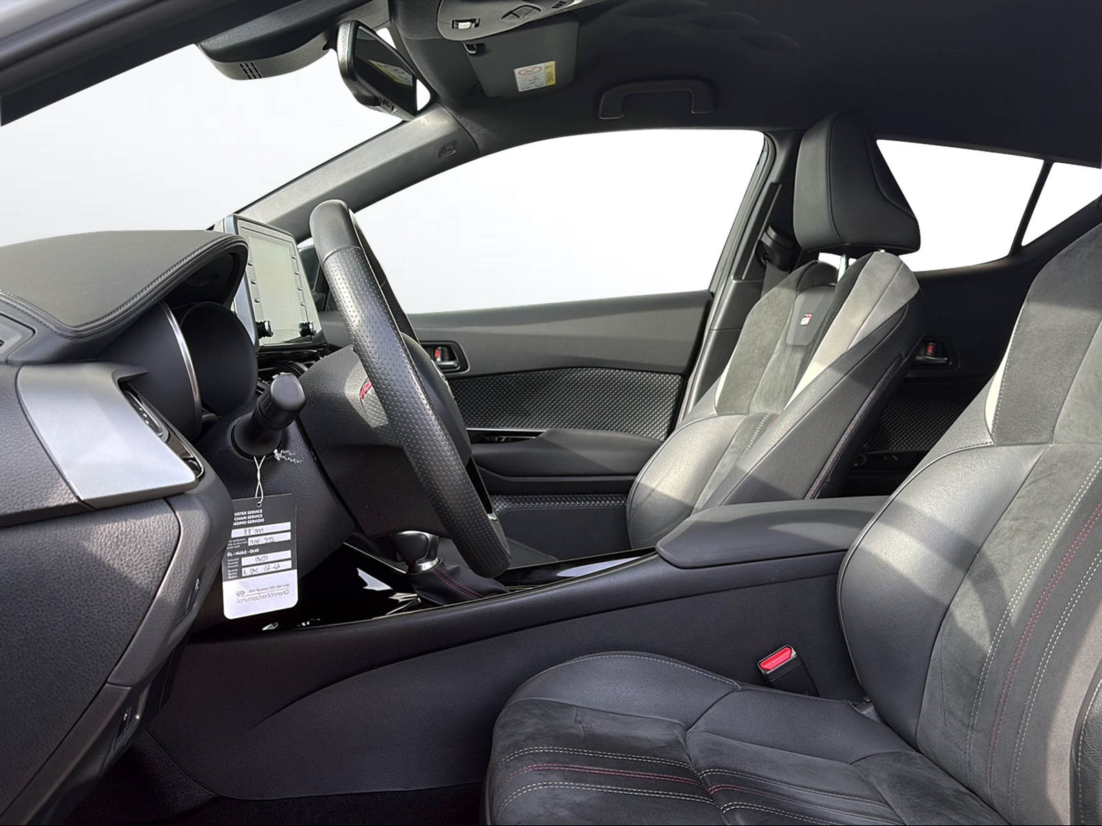 TOYOTA C-HR 2.0 HSD CVT GR Sport-image-9