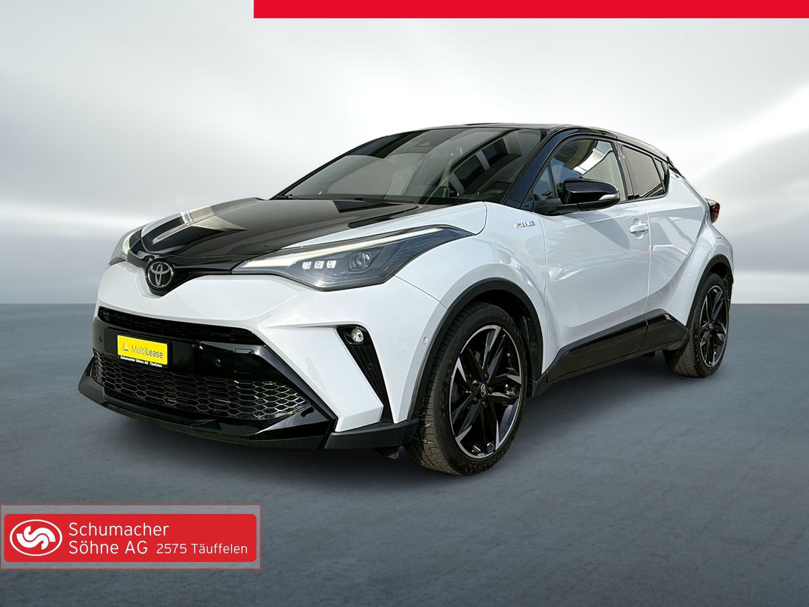 TOYOTA C-HR 2.0 HSD CVT GR Sport-image-1