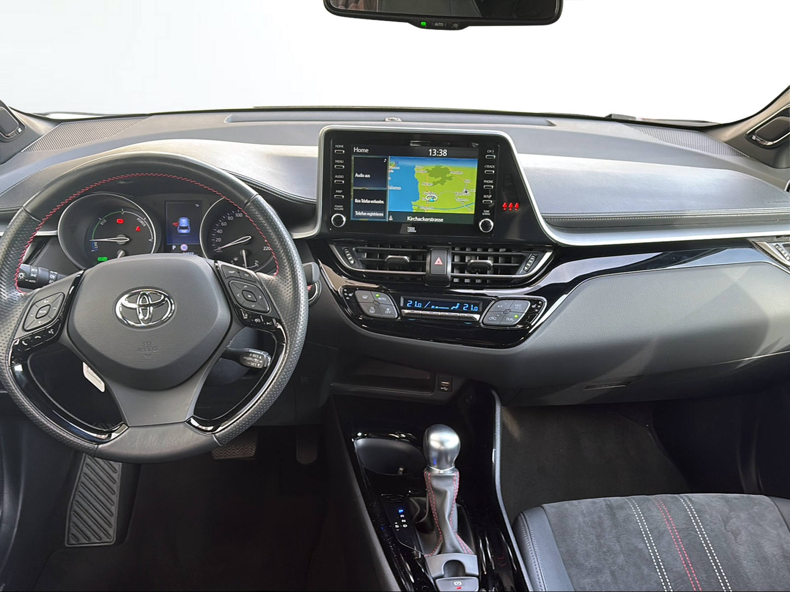TOYOTA C-HR 2.0 HSD CVT GR Sport-image-8