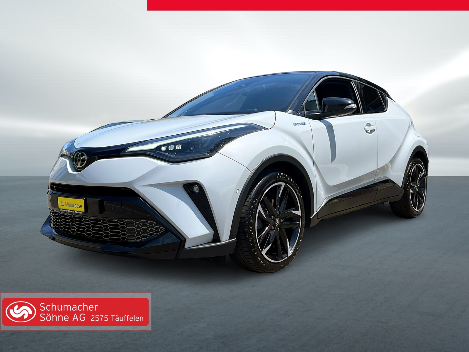 TOYOTA C-HR 2.0 HSD CVT GR Sport-image-0