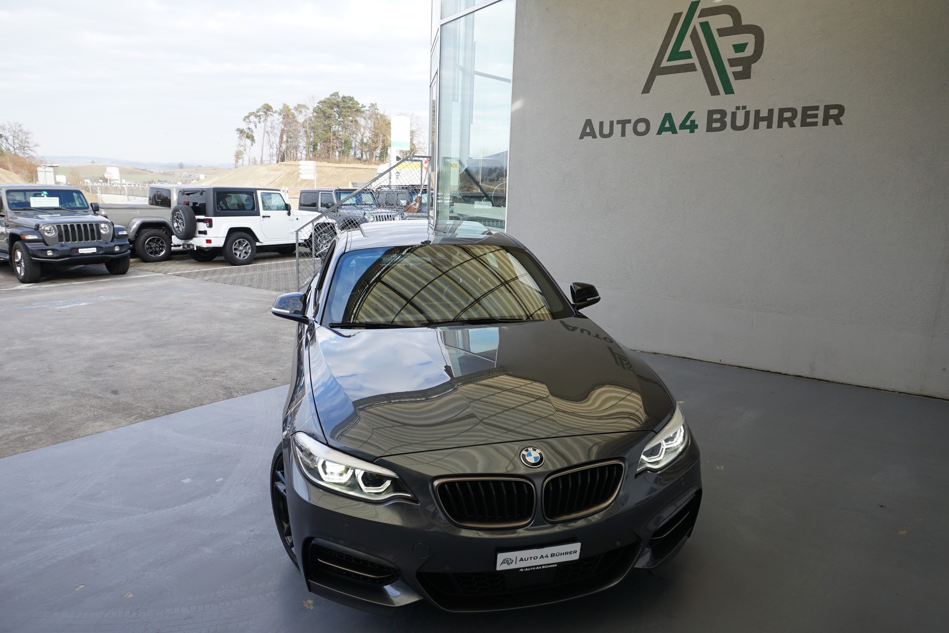 BMW M240i Coupé 340PS mit Heckantrieb !! Gratisservice bis 100`000km!!-image-2