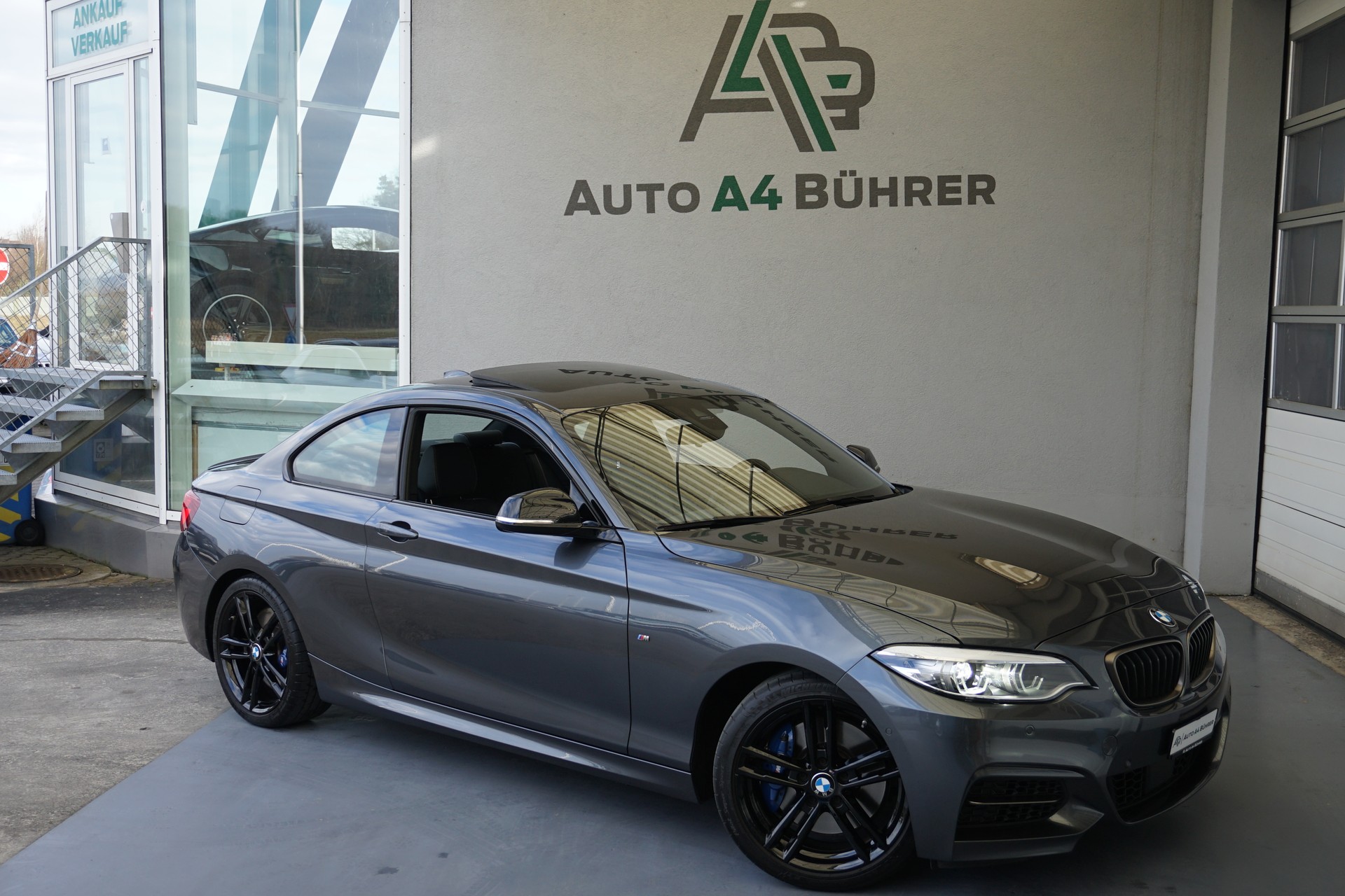 BMW M240i Coupé 340PS mit Heckantrieb !! Gratisservice bis 100`000km!!-image-1