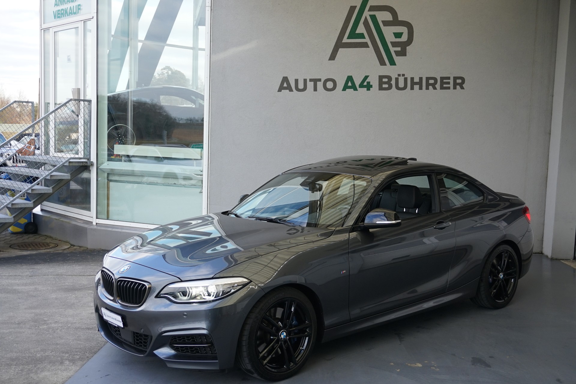 BMW M240i Coupé 340PS mit Heckantrieb !! Gratisservice bis 100`000km!!-image-4