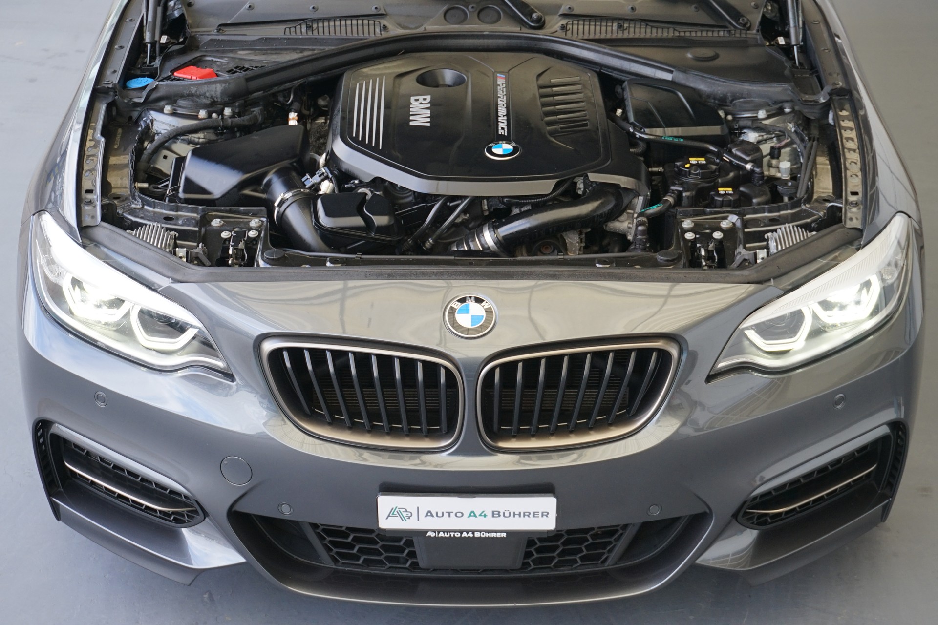 BMW M240i Coupé 340PS mit Heckantrieb !! Gratisservice bis 100`000km!!-image-8
