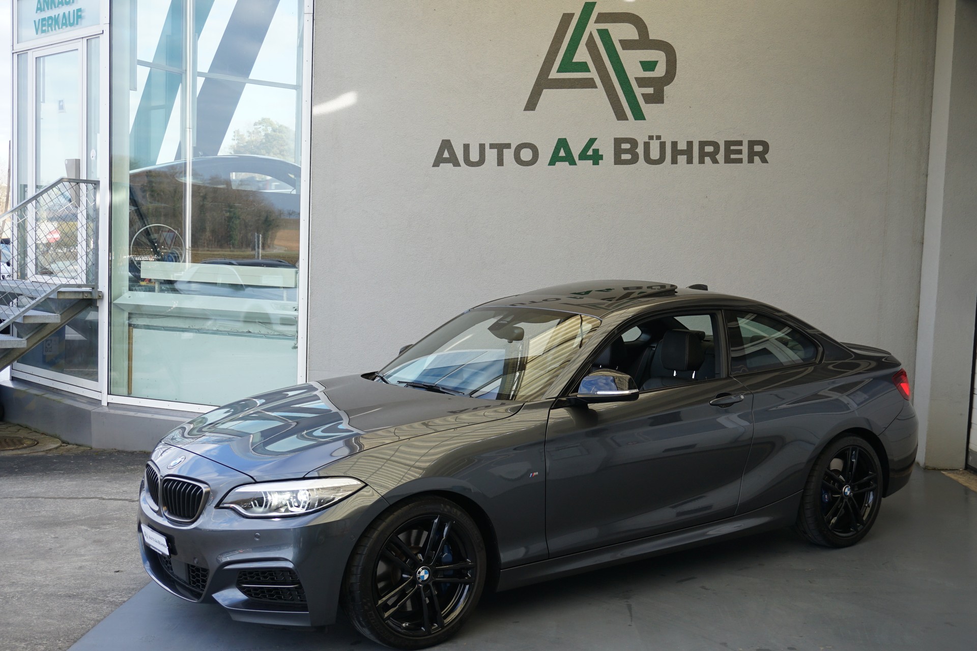 BMW M240i Coupé 340PS mit Heckantrieb !! Gratisservice bis 100`000km!!-image-3