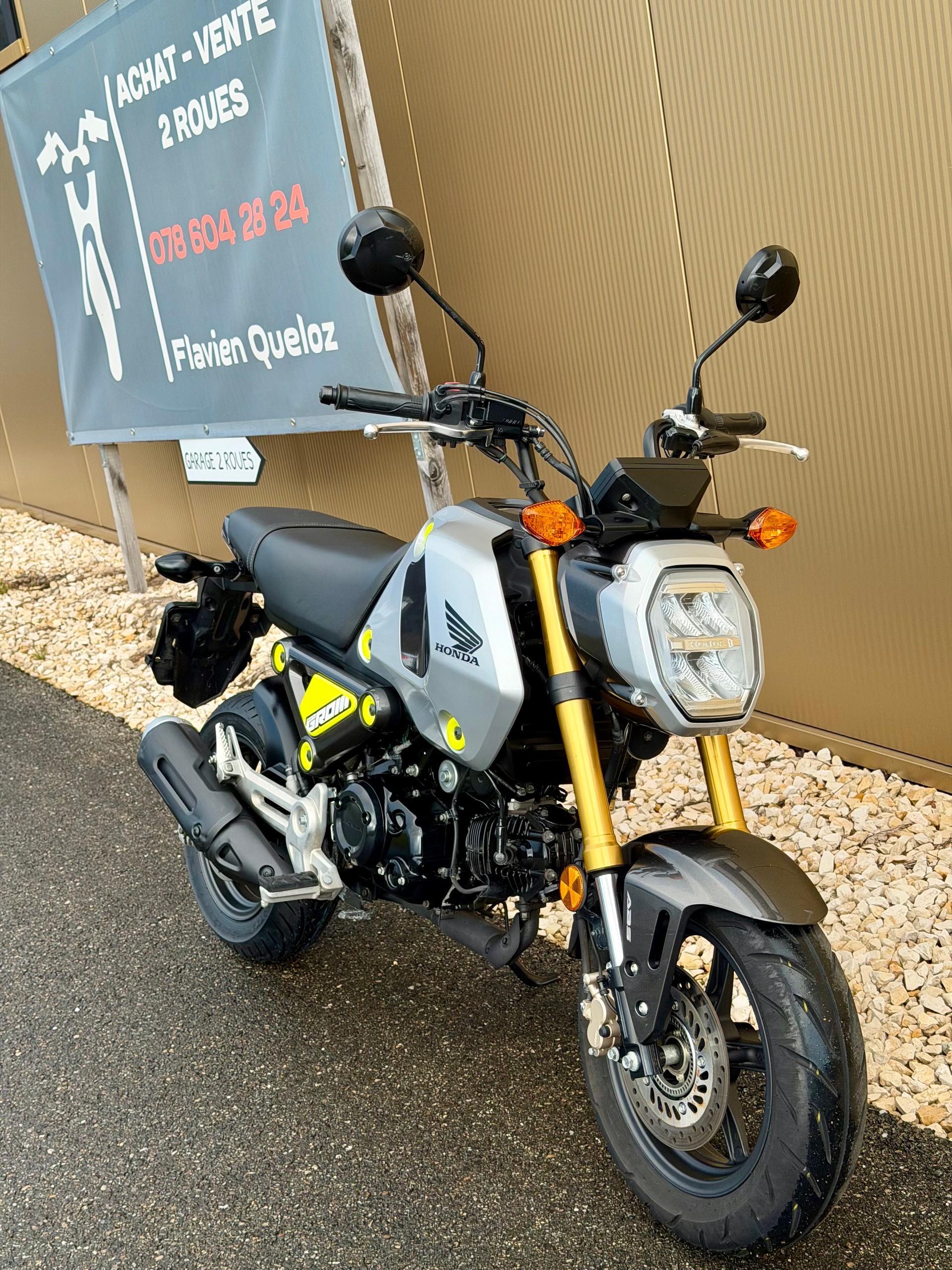 HONDA MSX 125