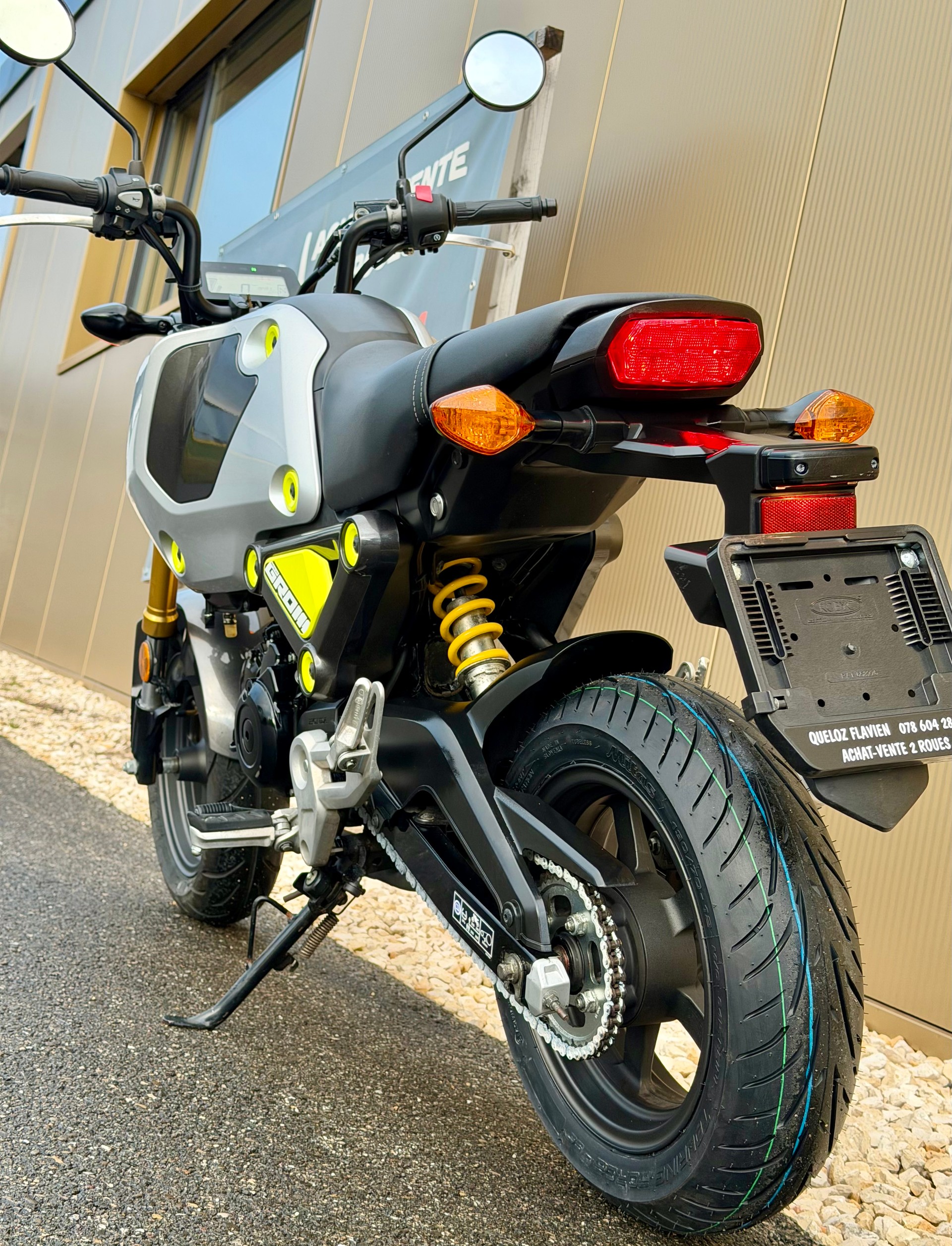 HONDA MSX 125-image-12
