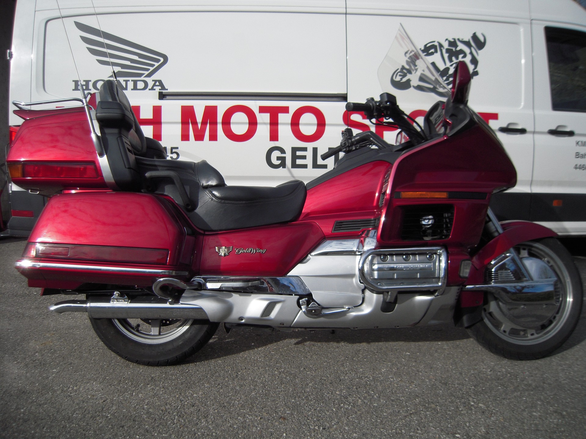 HONDA GL 1500 Goldwing SE M-P