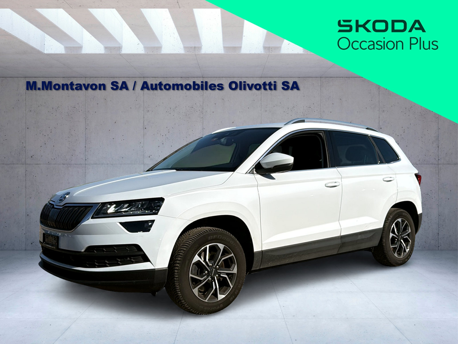 SKODA Karoq 2.0 TDI CR Clever 4x4 DSG-image-1