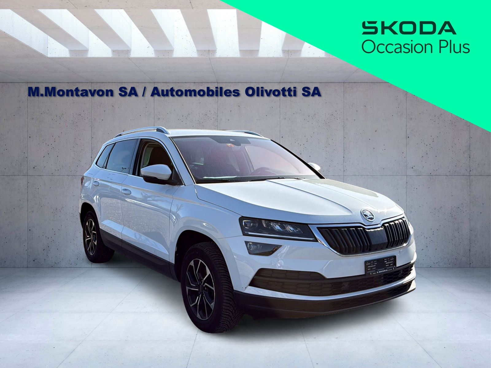 SKODA Karoq 2.0 TDI CR Clever 4x4 DSG