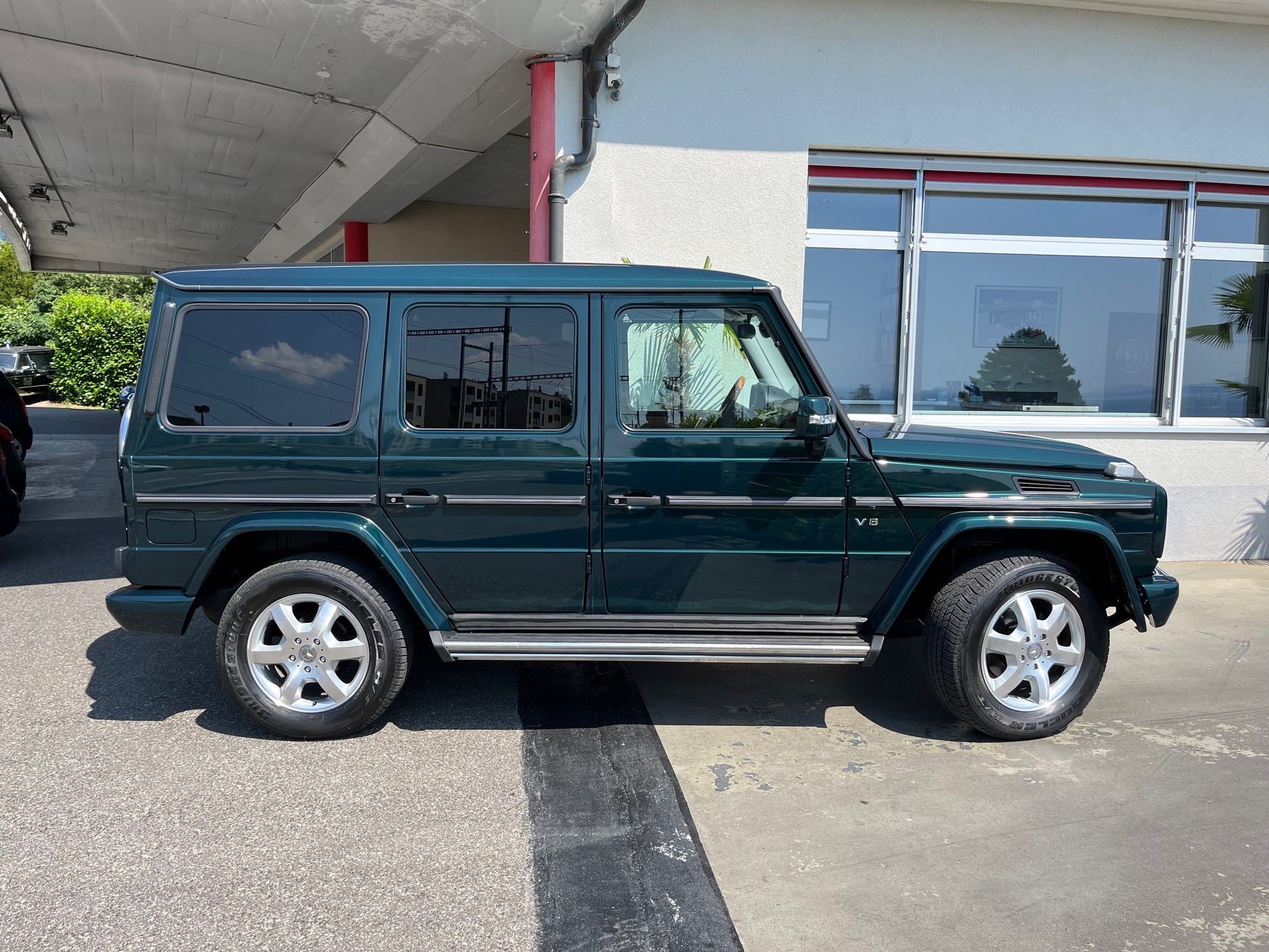 MERCEDES-BENZ G 500 Automatic-image-2