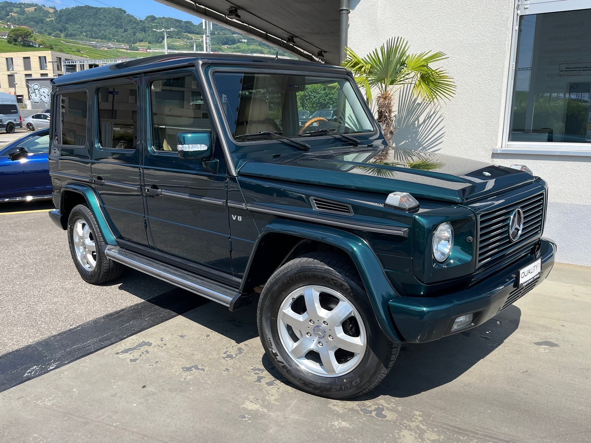 MERCEDES-BENZ G 500 Automatic-image-0