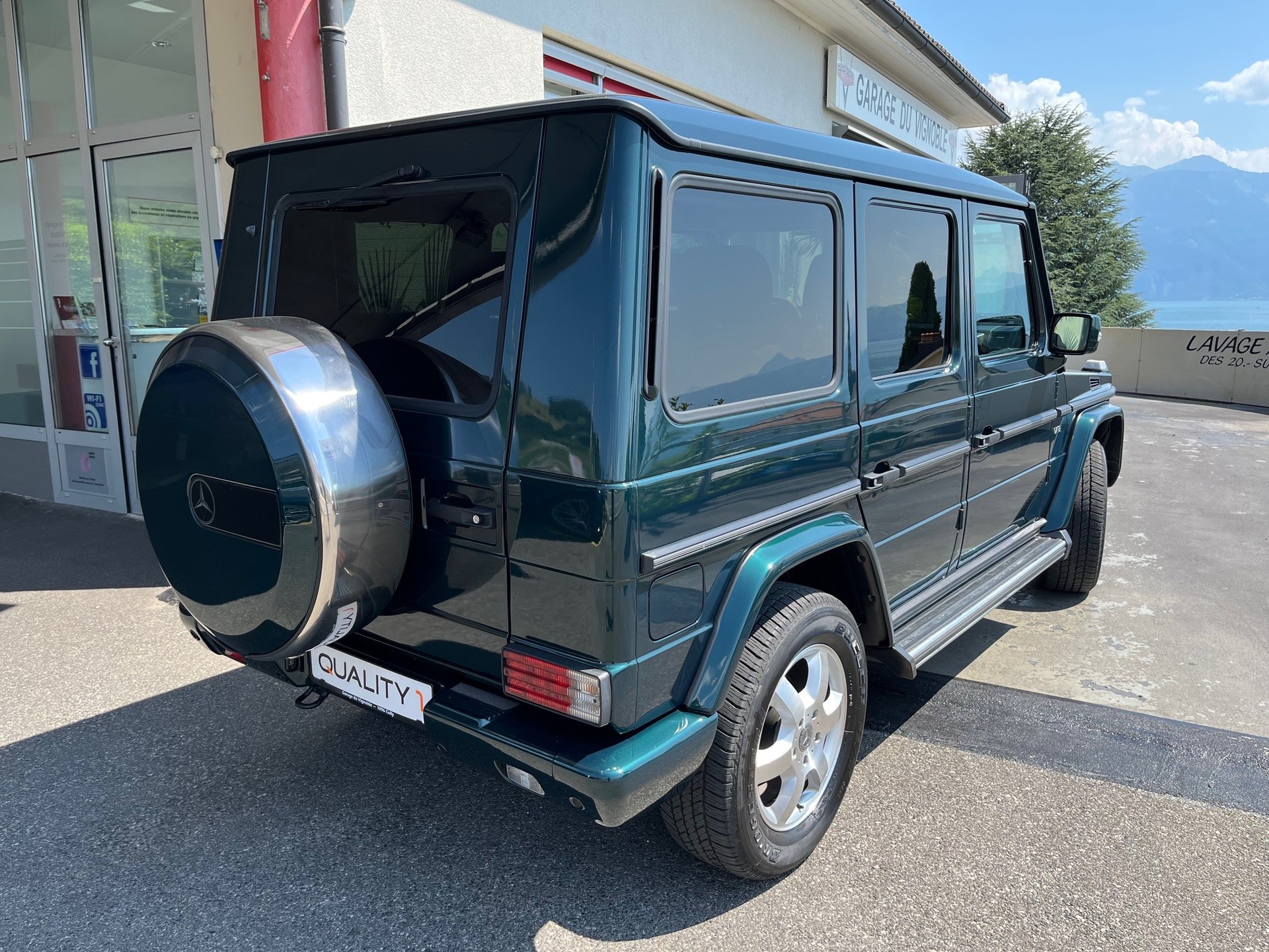 MERCEDES-BENZ G 500 Automatic-image-3