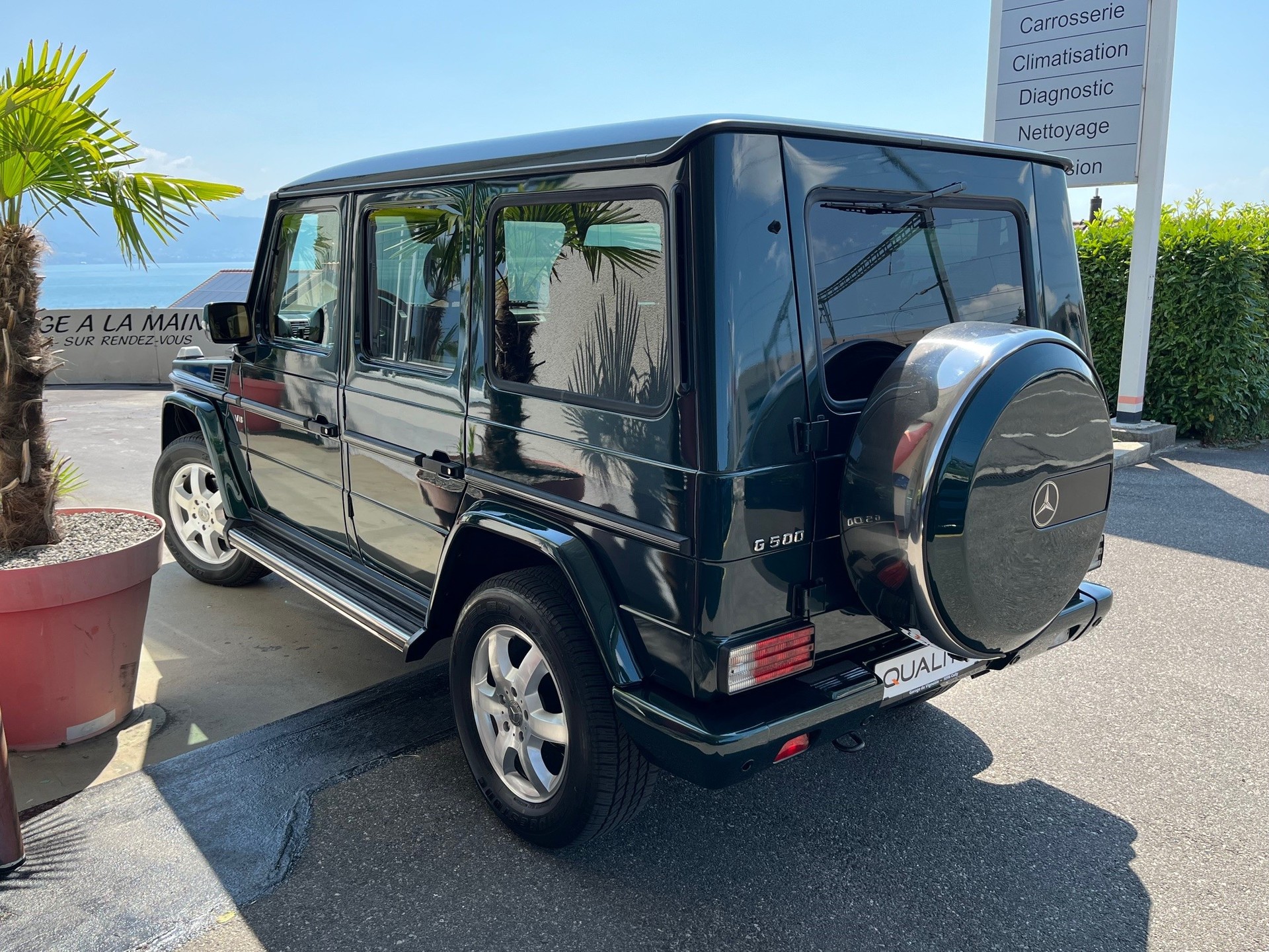 MERCEDES-BENZ G 500 Automatic-image-4