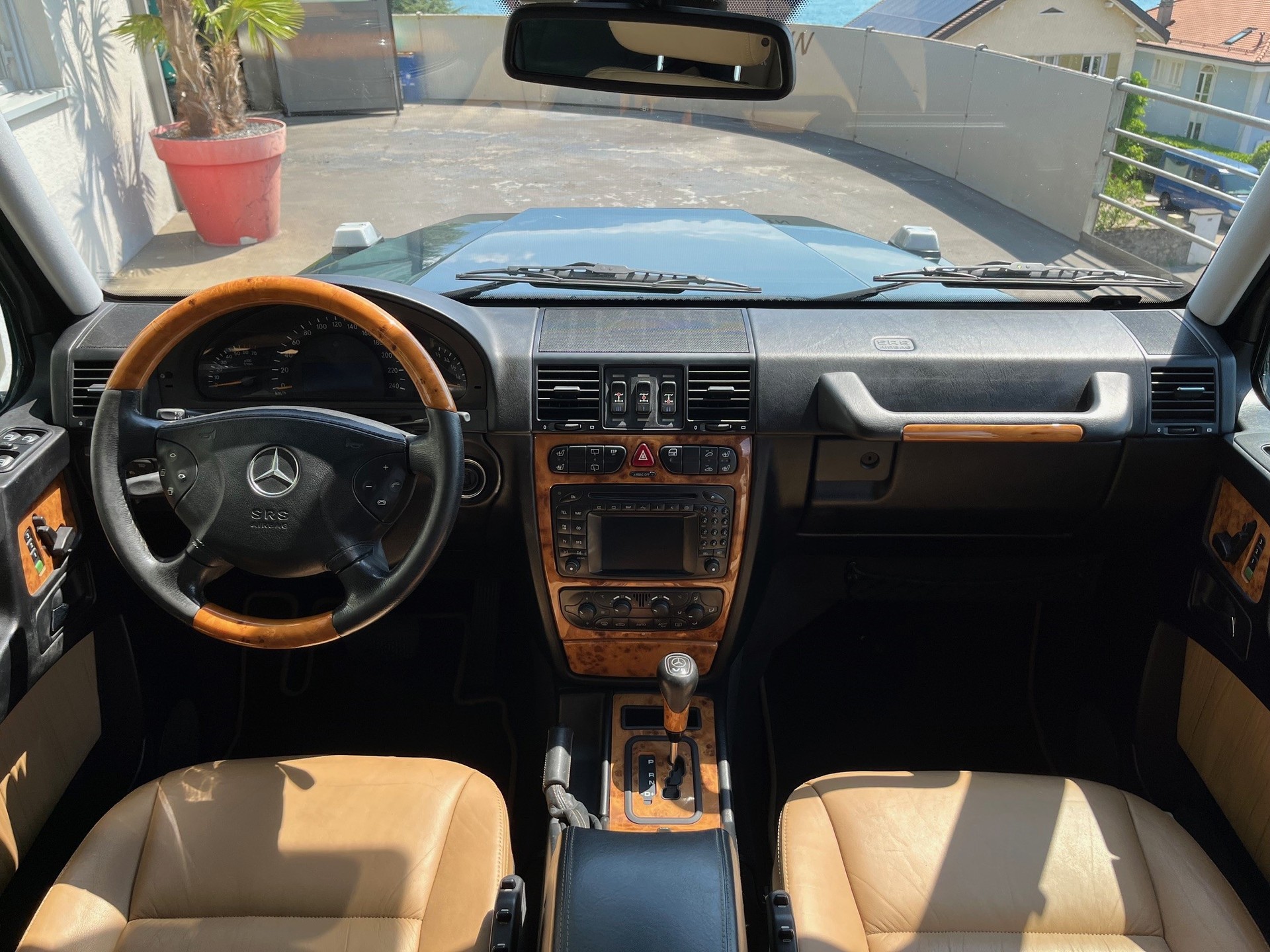 MERCEDES-BENZ G 500 Automatic-image-13