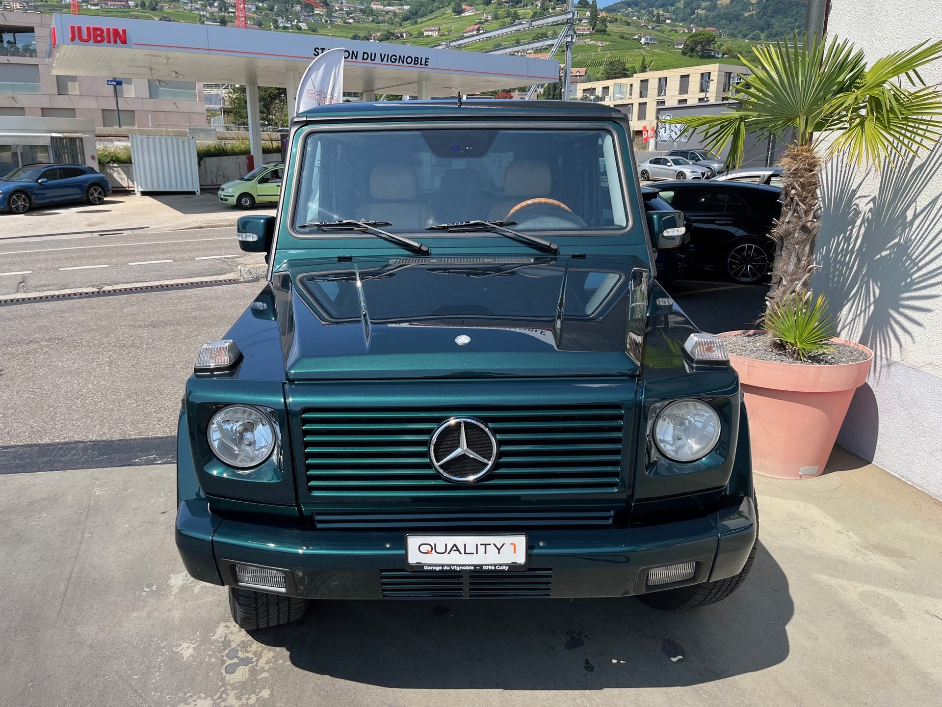 MERCEDES-BENZ G 500 Automatic-image-1
