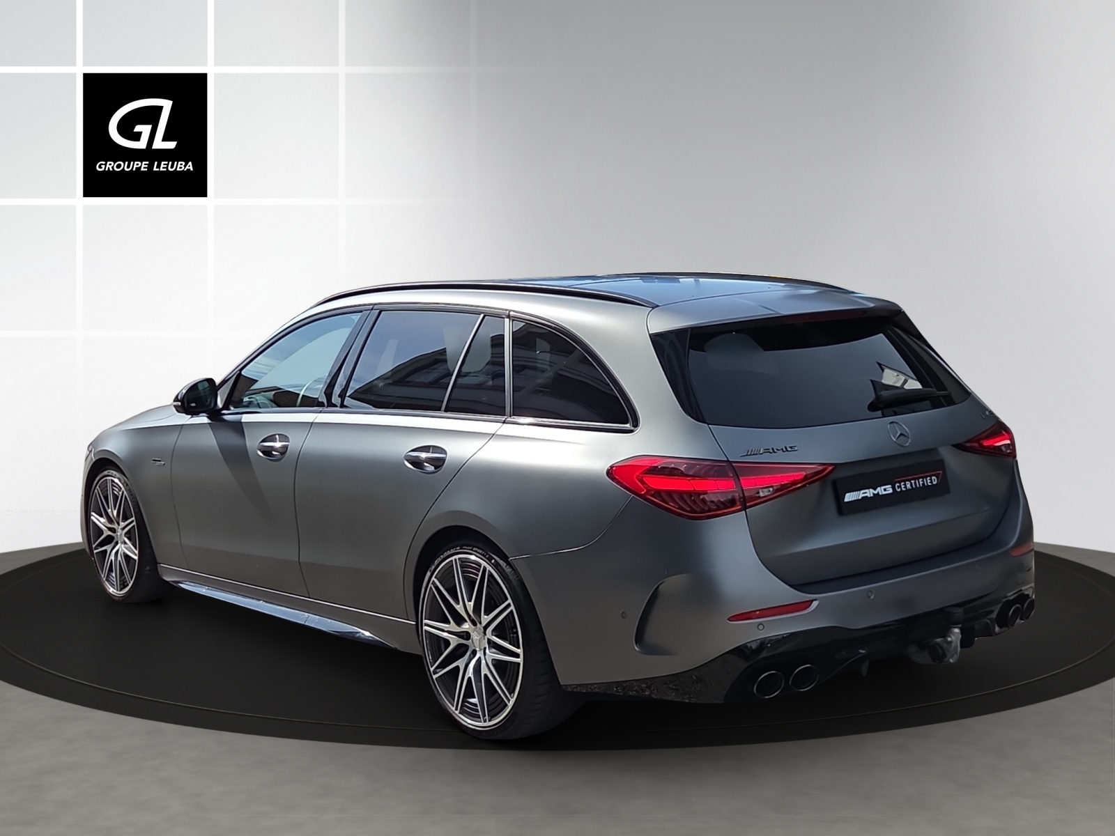 Image MERCEDES-BENZ C-43-AMG C 43 AMG T 4 Matic