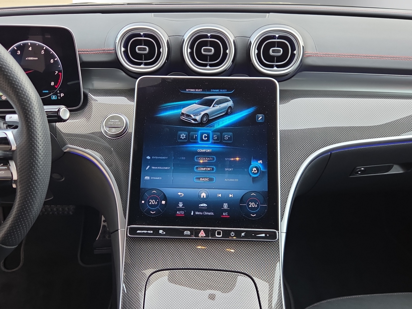 Image MERCEDES-BENZ C-43-AMG C 43 AMG T 4 Matic