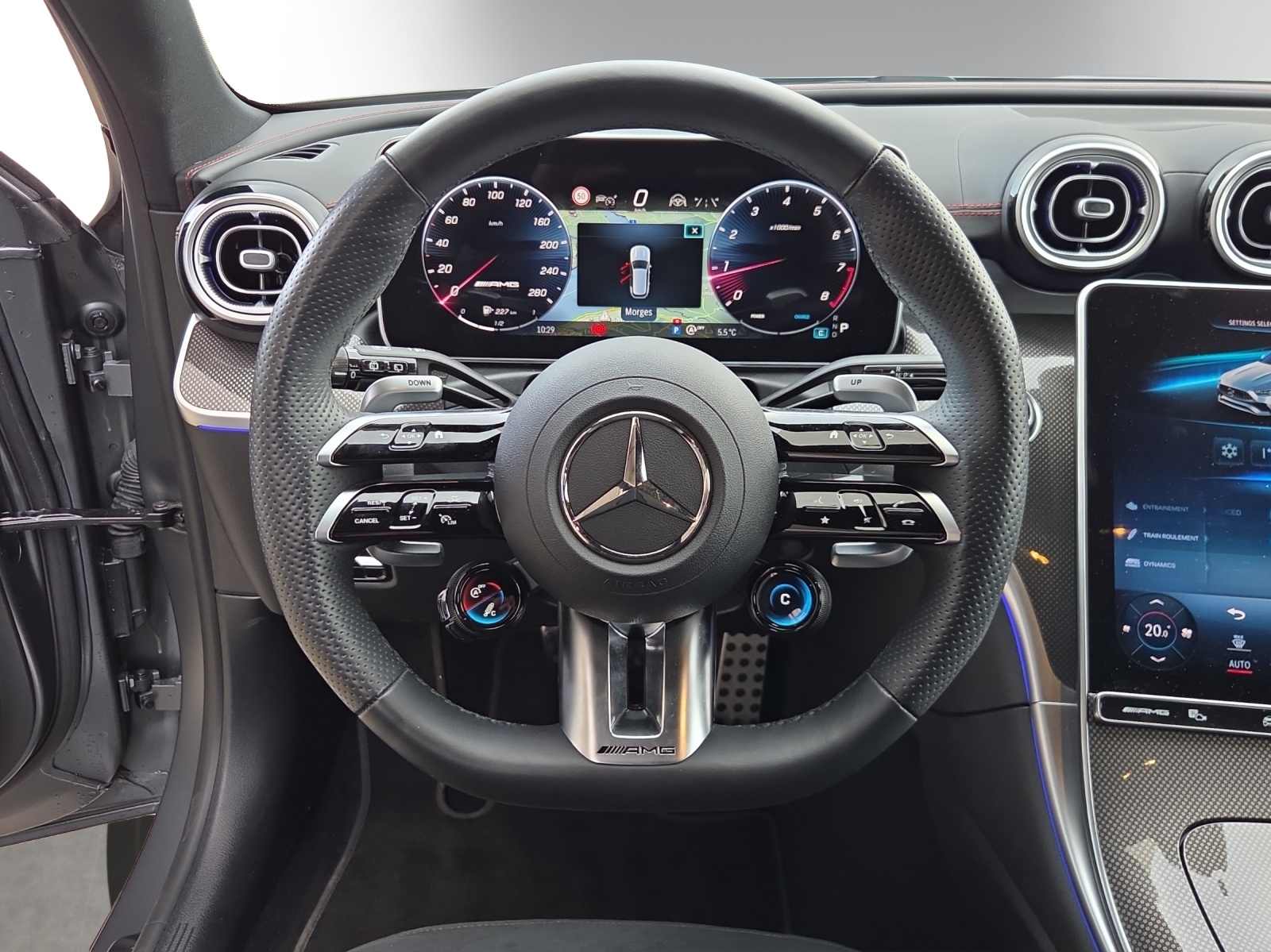 Image MERCEDES-BENZ C-43-AMG C 43 AMG T 4 Matic