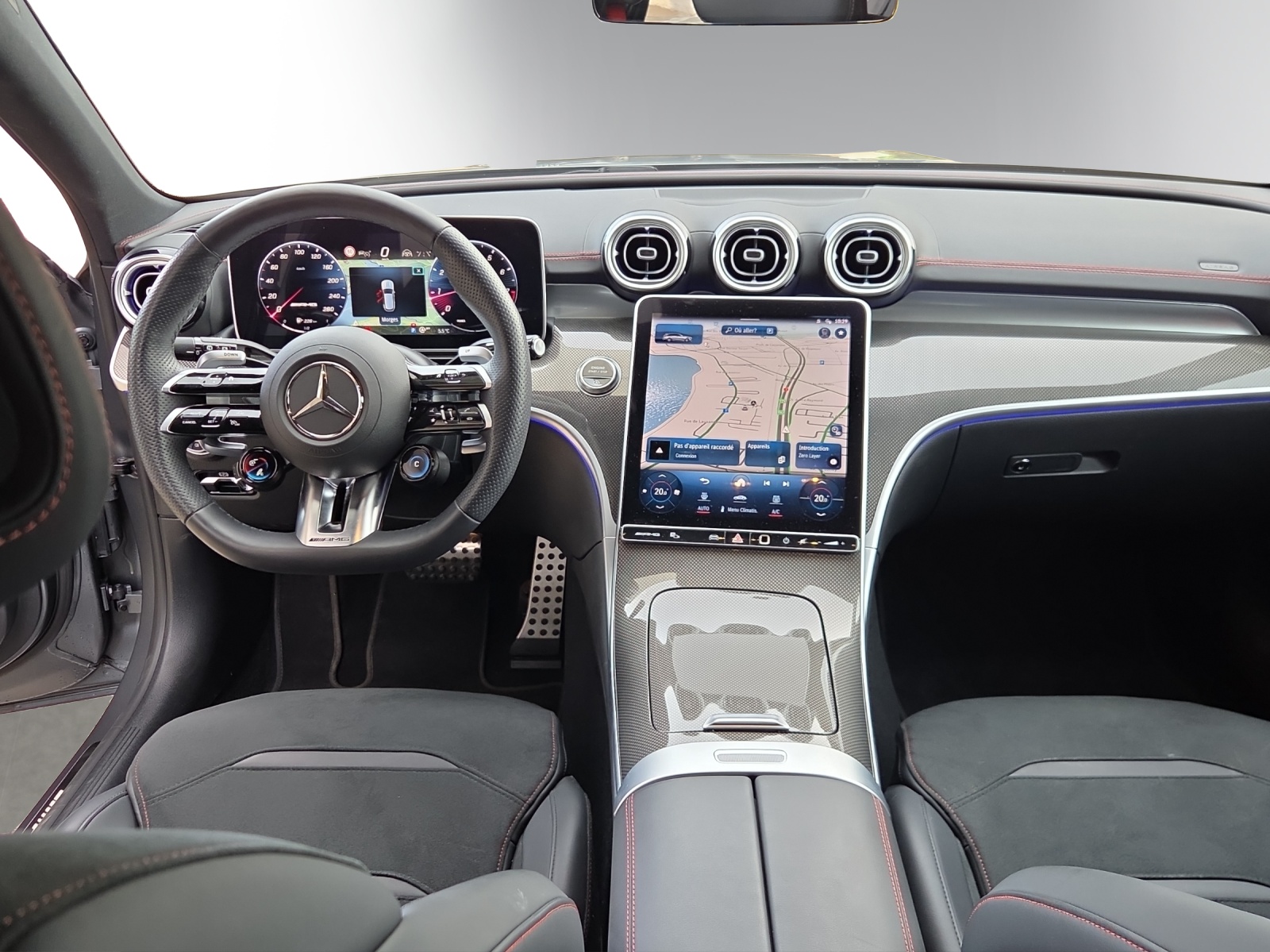 Image MERCEDES-BENZ C-43-AMG C 43 AMG T 4 Matic