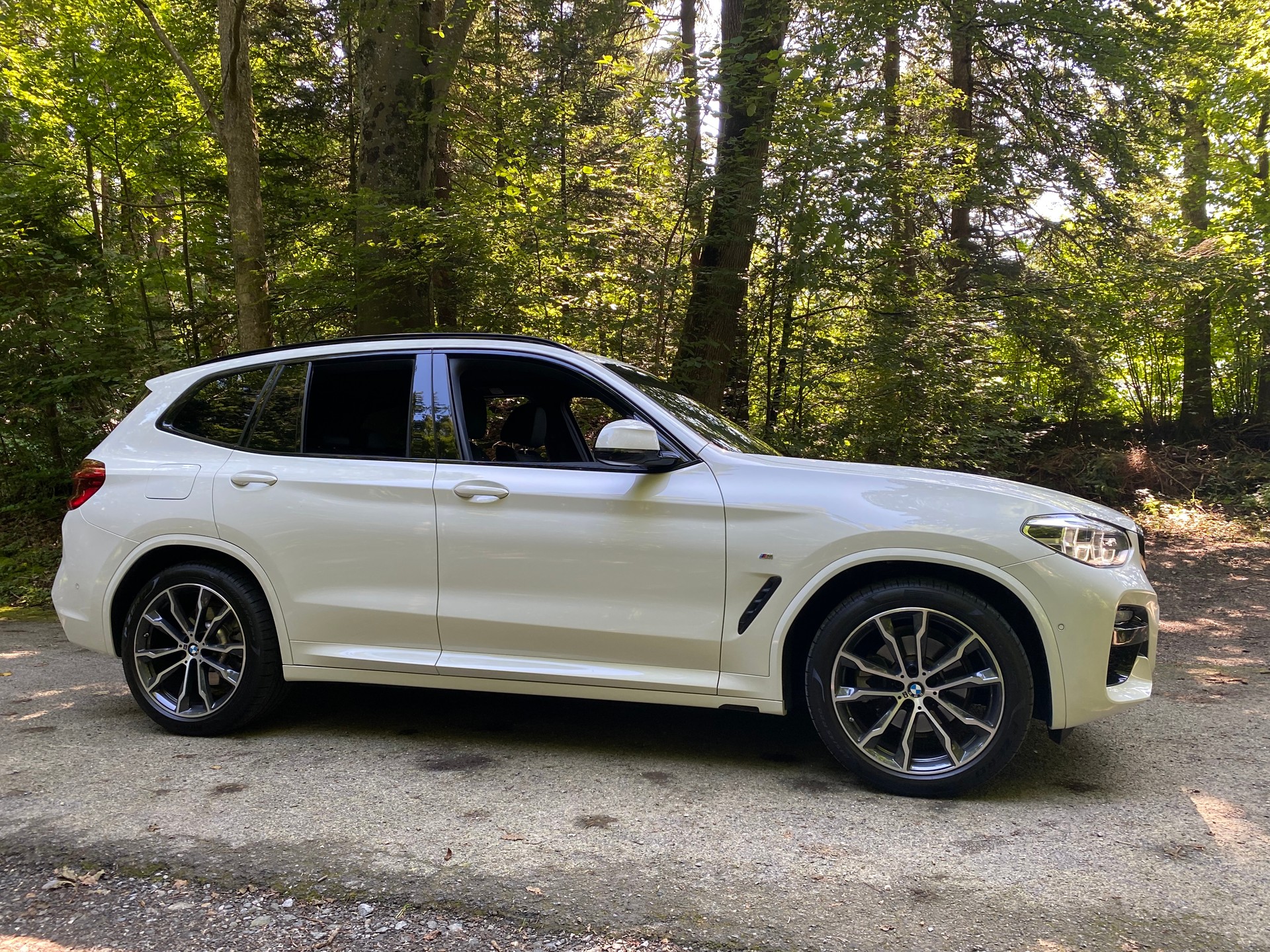 BMW X3 xDrive 20d Individual M Sport Steptronic-image-1