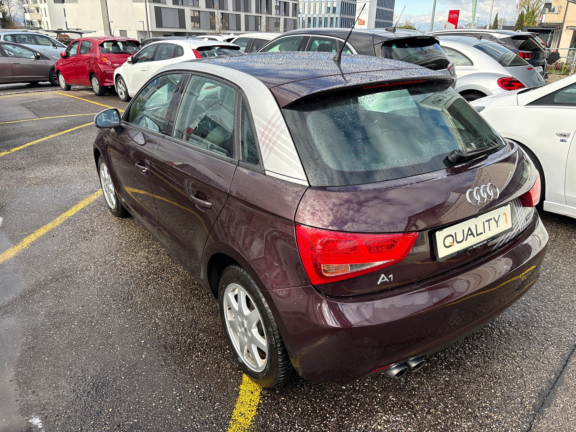 AUDI A1 Sportback 1.4 TFSI Attraction-image-3