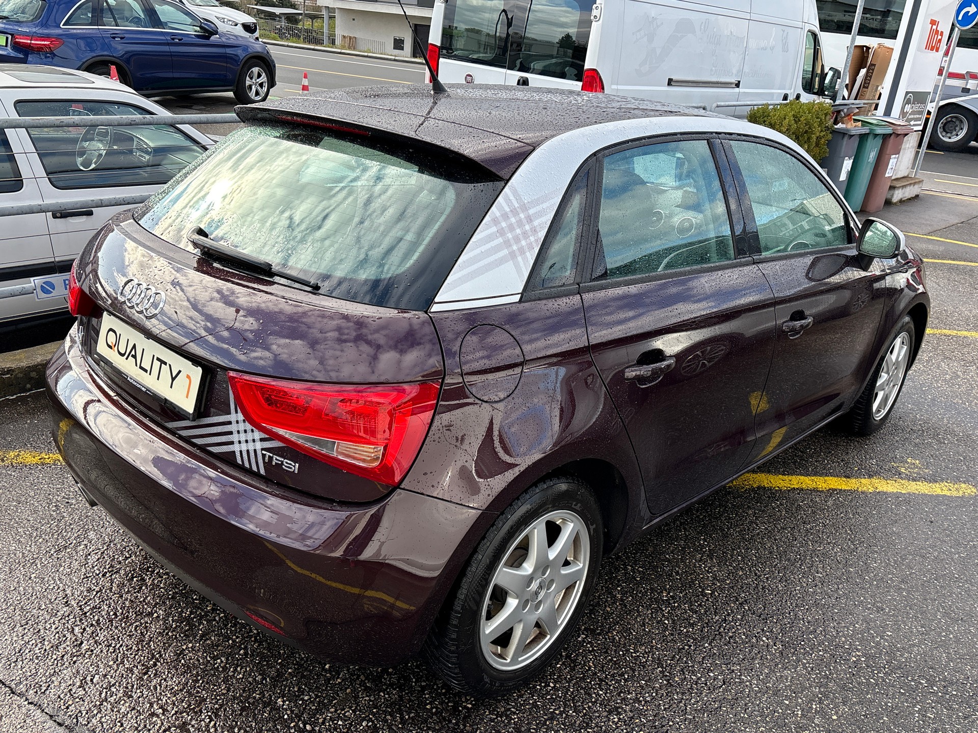 AUDI A1 Sportback 1.4 TFSI Attraction-image-4