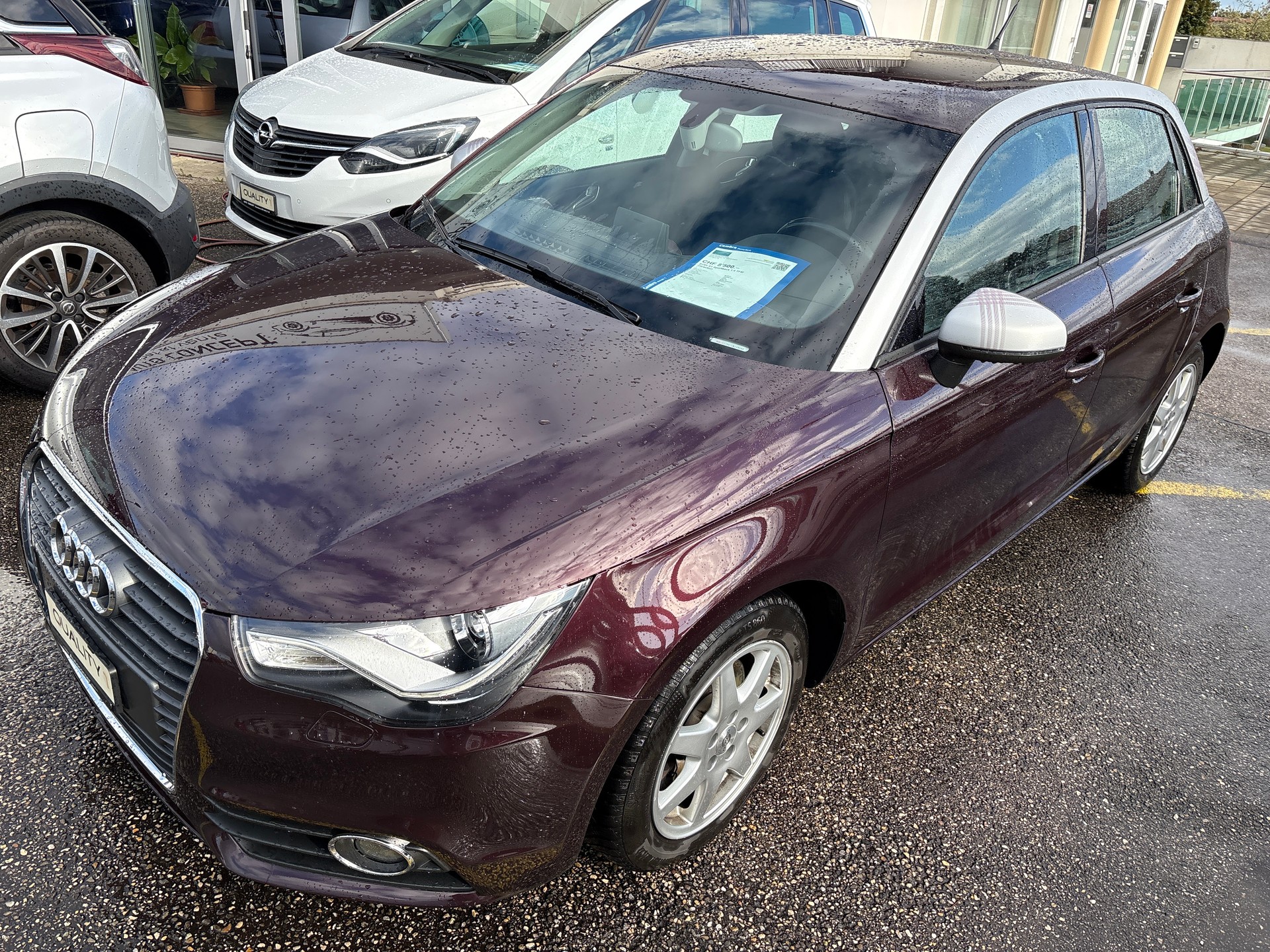 AUDI A1 Sportback 1.4 TFSI Attraction-image-2