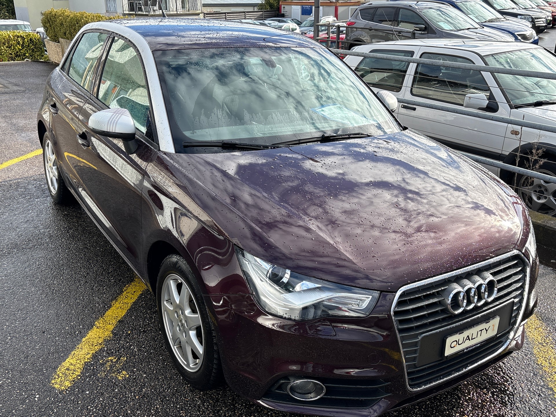 AUDI A1 Sportback 1.4 TFSI Attraction-image-1