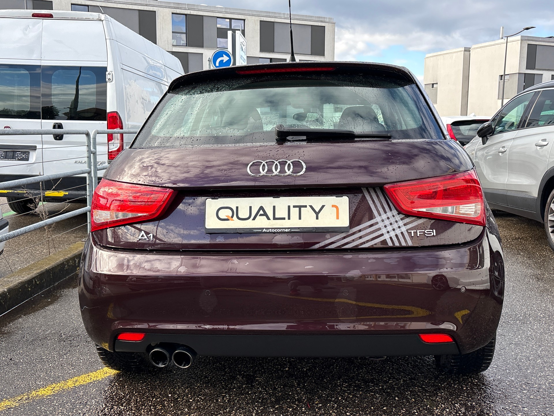 AUDI A1 Sportback 1.4 TFSI Attraction-image-5