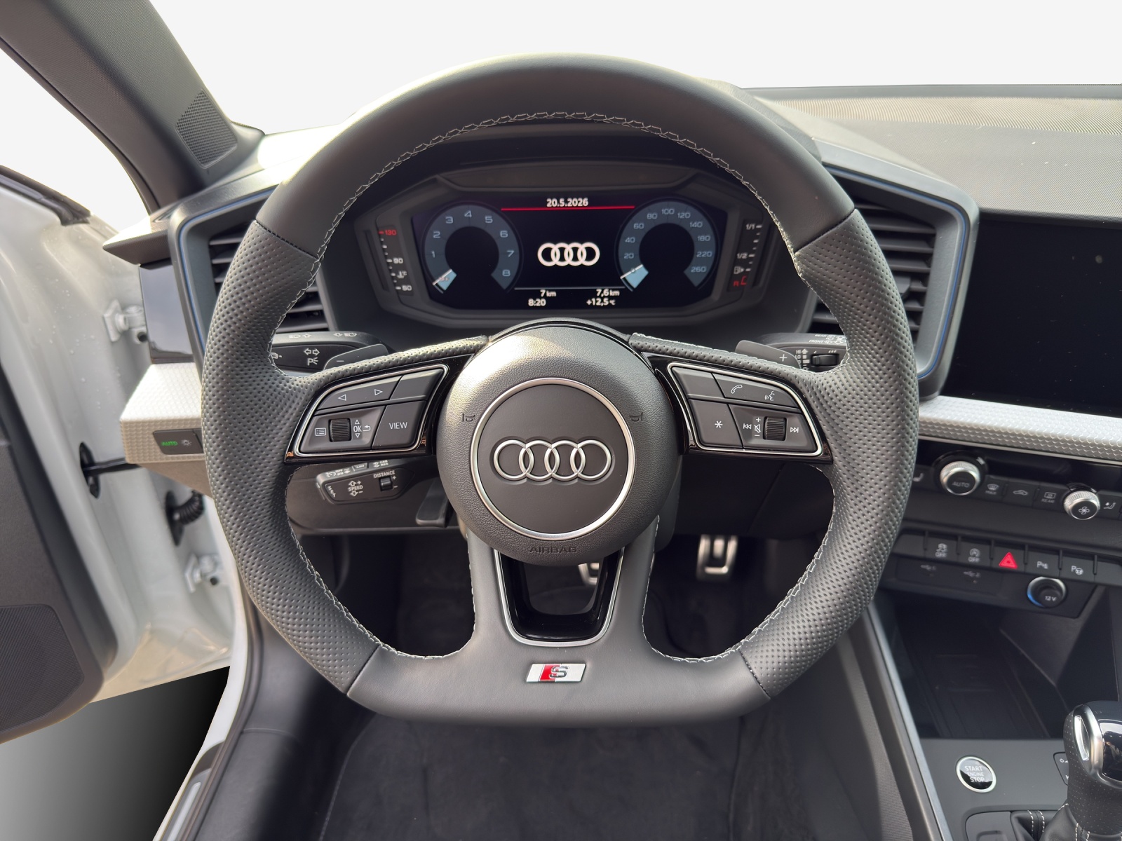 AUDI A1 Sportback 30 TFSI S Line Attraction S-tronic-image-9