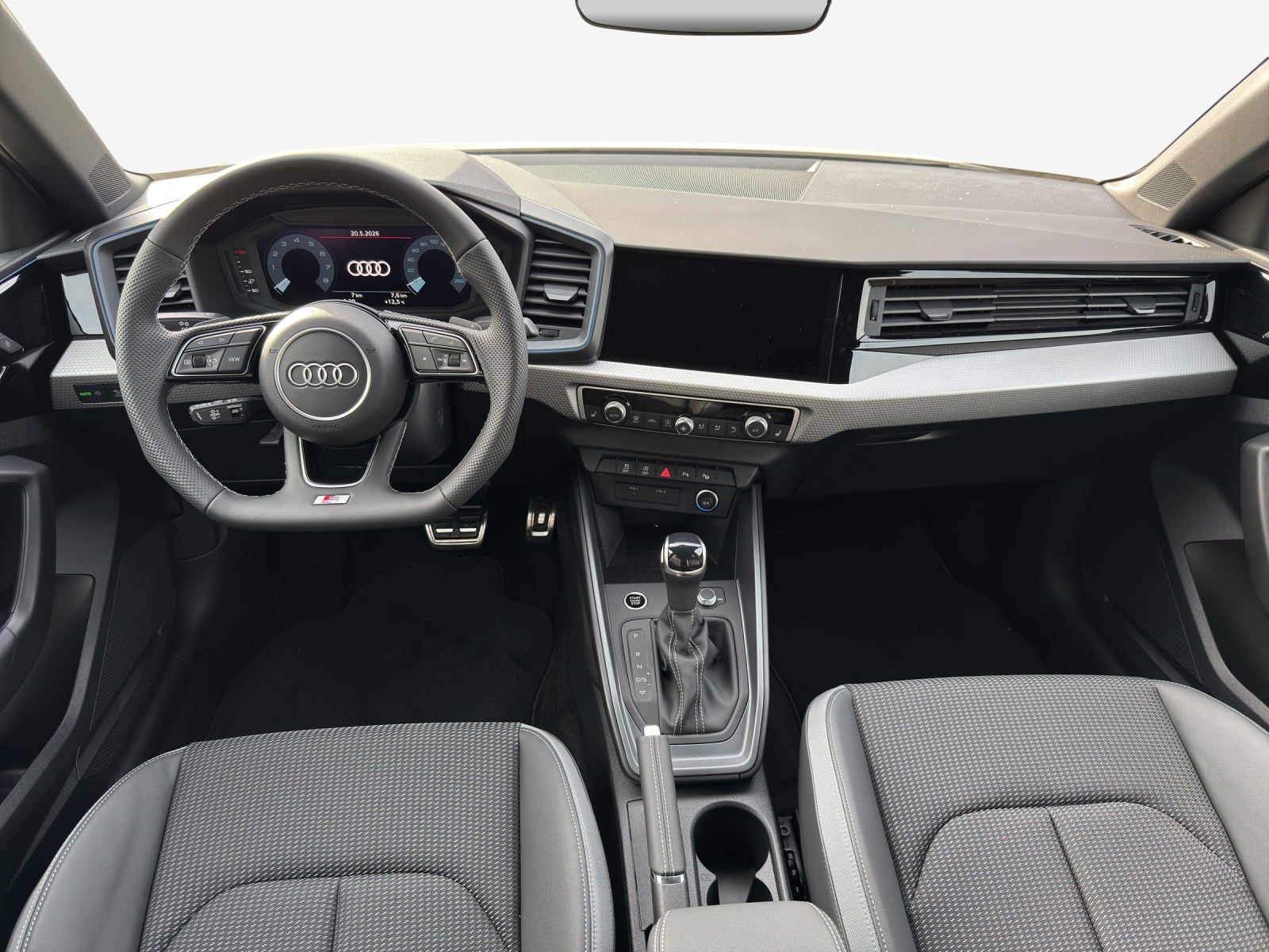 AUDI A1 Sportback 30 TFSI S Line Attraction S-tronic-image-8