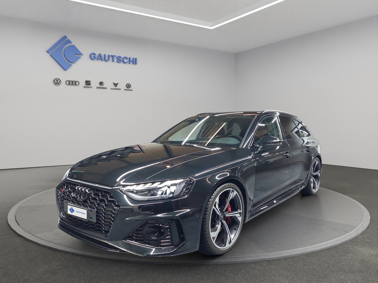 AUDI RS4 Avant quattro tiptronic-image-0