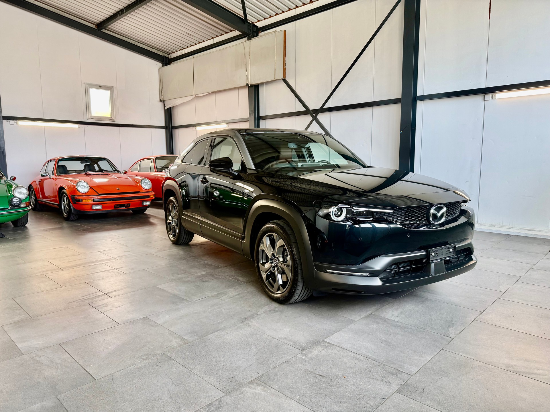 MAZDA MX-30 e-Skyactiv Sport Makoto / Vollausstattung!-image-0