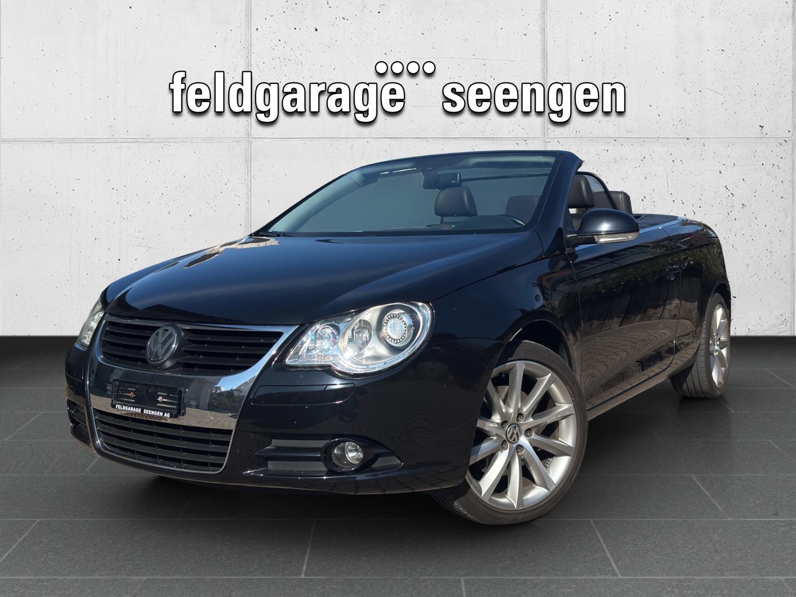 VW Eos 2.0 FSI Turbo mit Leder & Winterräder