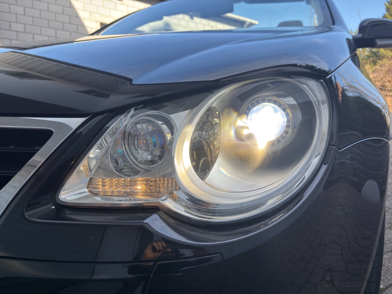 VW Eos 2.0 FSI Turbo mit Leder & Winterräder-image-9