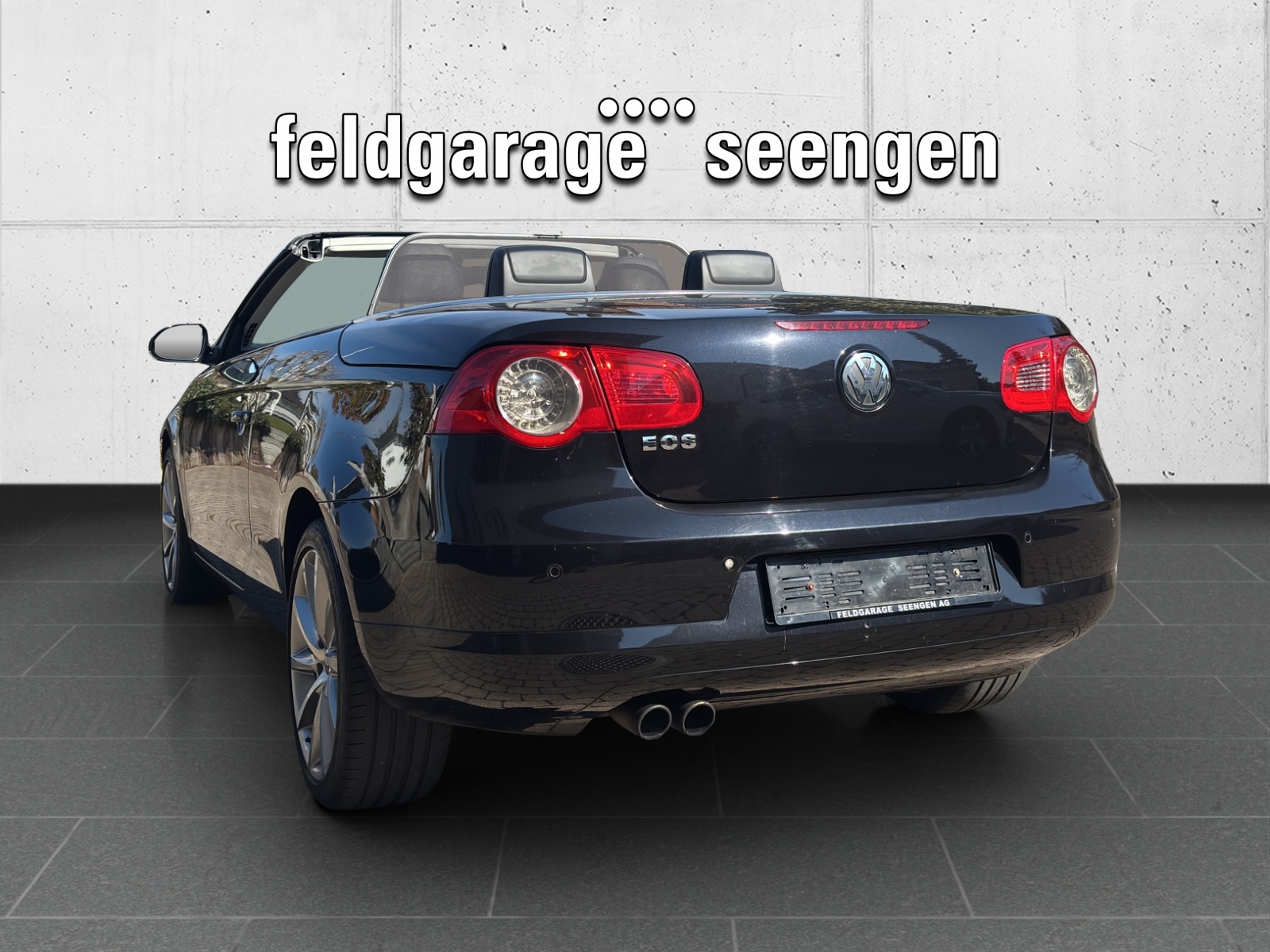 VW Eos 2.0 FSI Turbo mit Leder & Winterräder-image-6