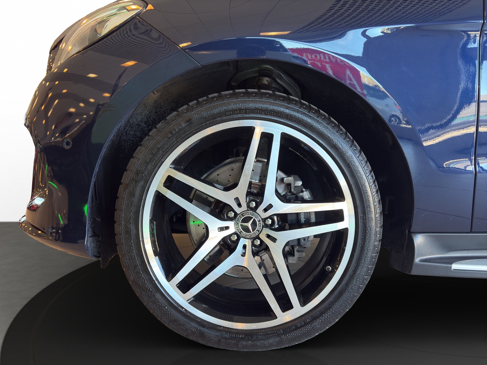 Image MERCEDES-BENZ GLE-250 GLE 250 d Executive 4M