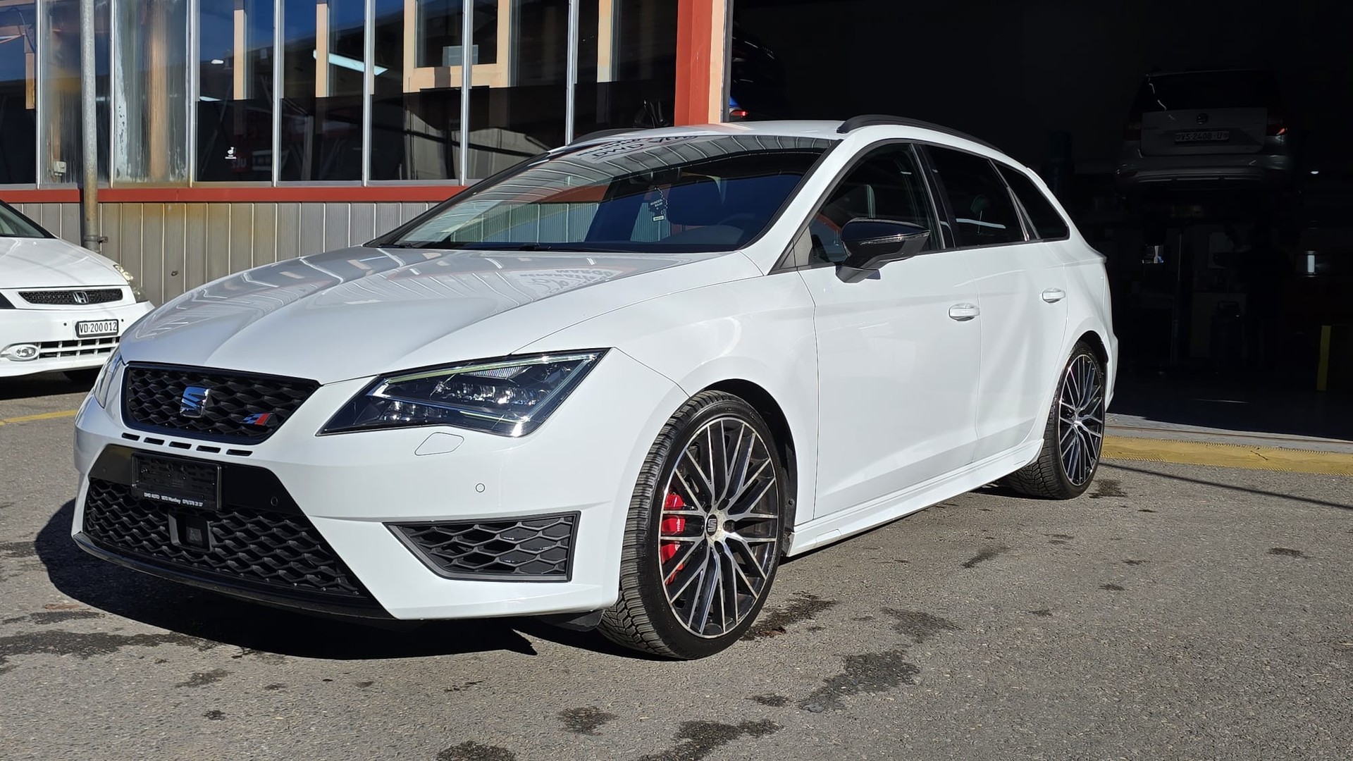 SEAT Leon ST 2.0 TSI Cupra 290 DSG