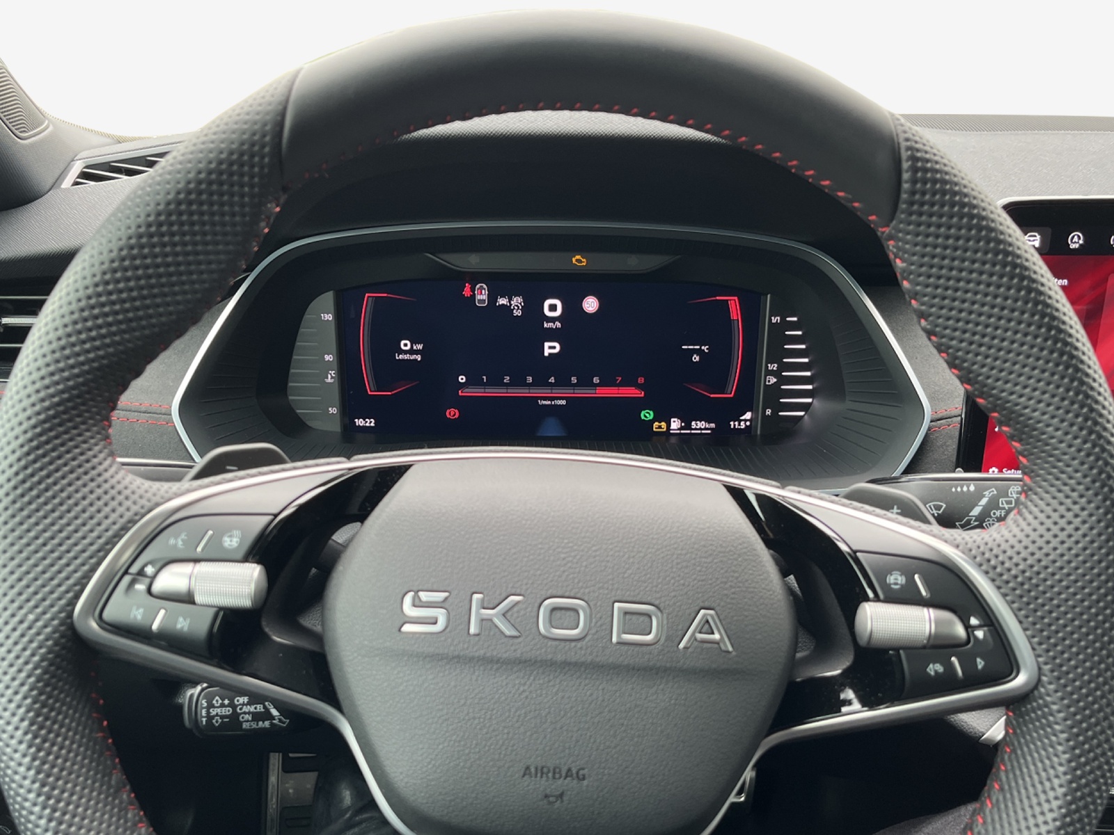 SKODA Oct. RS 2.0 TSI 265PS 7DSG-image-9