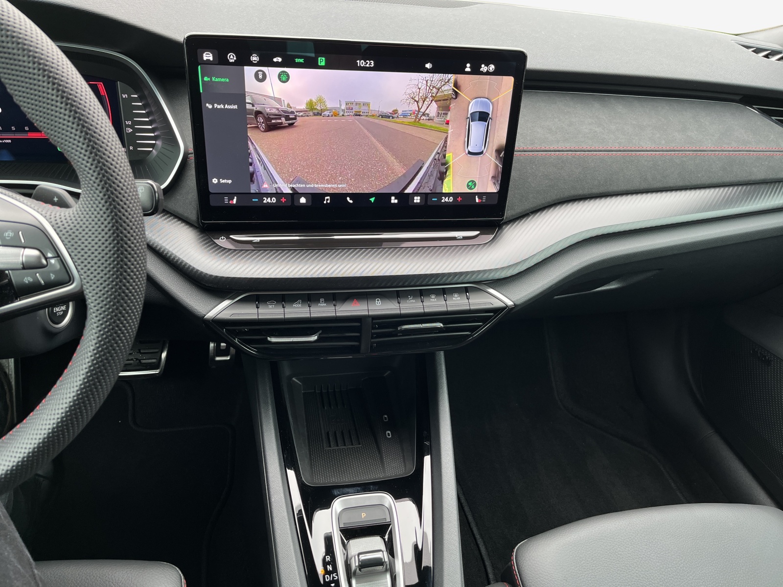 SKODA Octavia Combi 2.0 TSI DSG RS-image-10