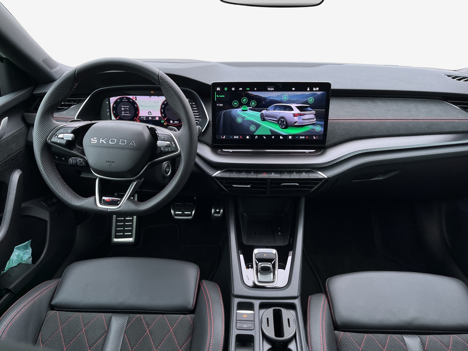 SKODA Octavia Combi 2.0 TSI DSG RS-image-8