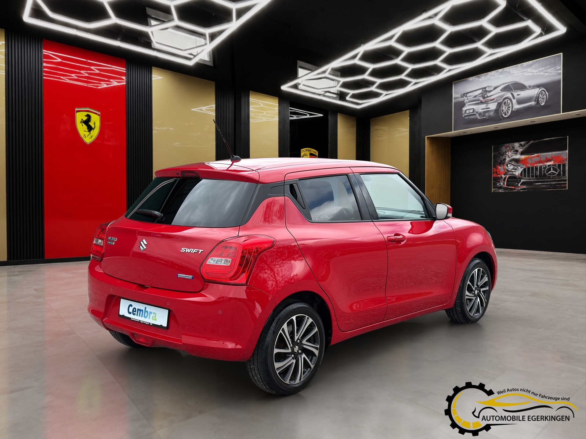 SUZUKI Swift 1.2 Compact Top Hybrid mit Werksgarantie-image-4